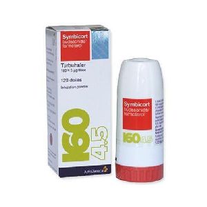 Symbicort Turbuhaler 4.5+160mcg Inhaler 60Mdi