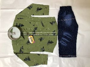 Shirt pants set