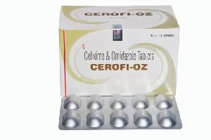 CEROFI-OZ Cefixime and Ornidazole Tablets