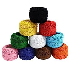 cotton knitted yarn