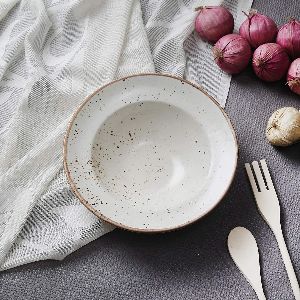 Ceramic Pasta Plate