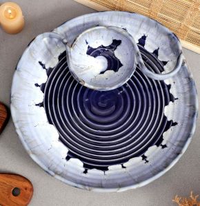 Ceramic Serving Plate