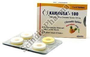 Kamagra Round Polo Pineapple and Mint Tablets