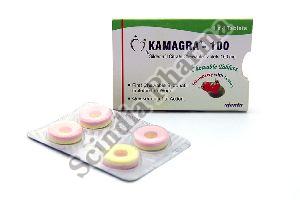 Kamagra Round Polo Strawberry Tablets