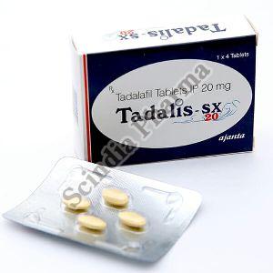 Tadalis SX 20mg Tablets