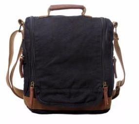 Canvas Satchel Messenger Bag