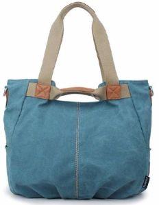 Denim Tote Bag