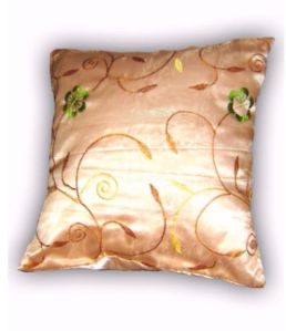 Embroidered Ethnic Cushion Cover