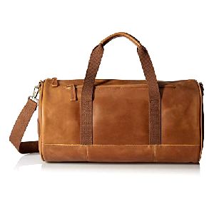 Mens Leather Duffle Bags