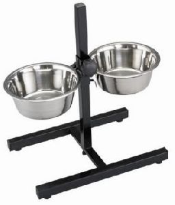 Stainless Steel Pet Bowls with Stand