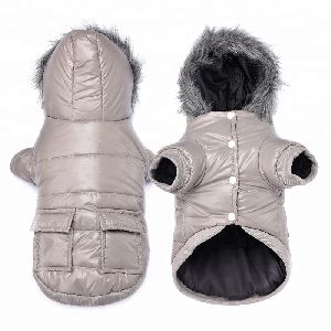 Winter Puffer Dog Coat