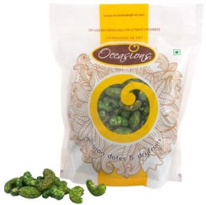 Green Chilli Cashew Nuts