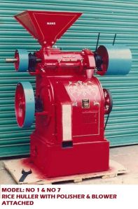 Rice Huller With Polisher