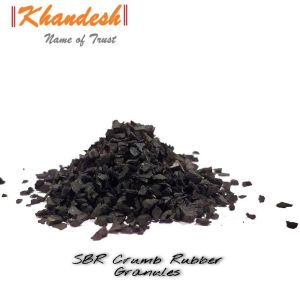 SBR Rubber Granules 0.8 to 2mm