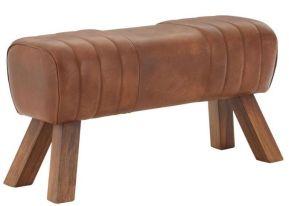 Leatherette Bench