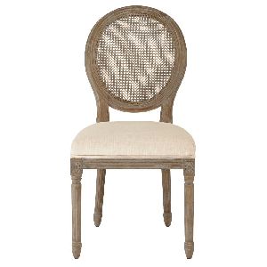 Oval Canning Wooden Chair