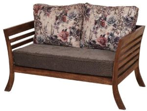 Two Seater Sheesham Wood Sofa