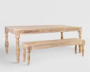 Vintage Wooden Bench