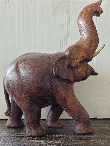 Teakwood Handmade Elephant Statues