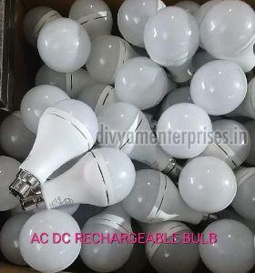 AC DC Rechargeable Bulb