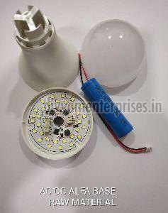 Alfa AC DC LED Bulb Raw Material