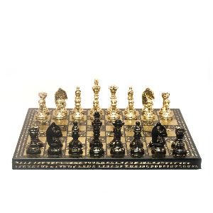 Brass Chess