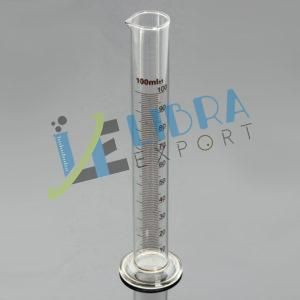 Cylinder Measuring Graduated with Round Base Class A