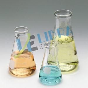 Glass Erlenmeyer Wide Neck Flask Borosilicate (Single flask)
