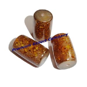 Crackle Resin Beads