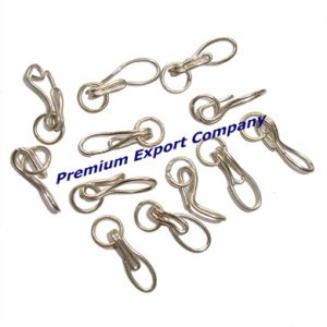 Silver S Hook Clasp