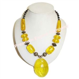 Resin Bead Necklace