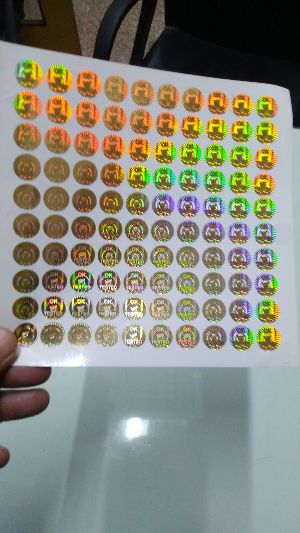 Security Hologram Stickers