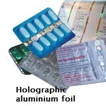 Holographic Aluminium Foil