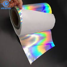 Holographic Metallized Paper