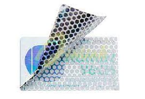 Honeycomb Hologram Sticker