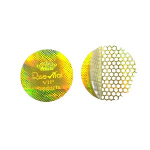 Honeycomb Hologram Sticker