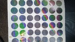 Instant Holograms stickers