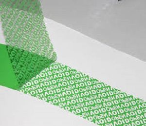 Security Void Tapes Manufacturers India