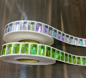 Spool Form Or Roll Form Hologram