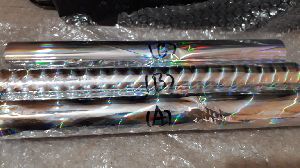 Silver Fresnel Lens Holographic  Film