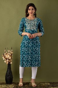 Silk Kurtis