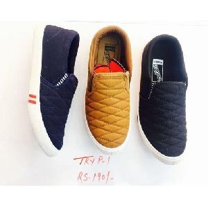 Slip On Canvas Shoes