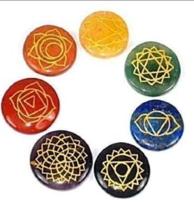 Seven Chakra Round Set