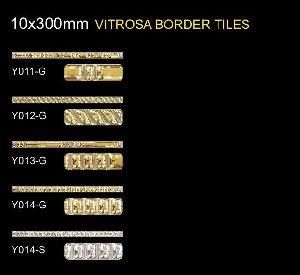 10x300mm Vitrosa Border Tiles