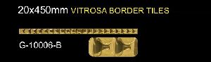 20x450mm Vitrosa Border Tiles