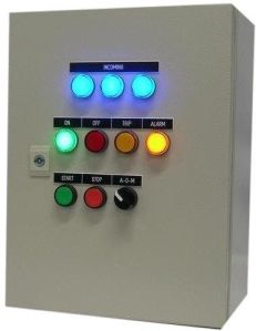 dol starter control panel