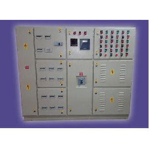 Power Factor Correction Control Panel