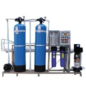 ro purifier water plant