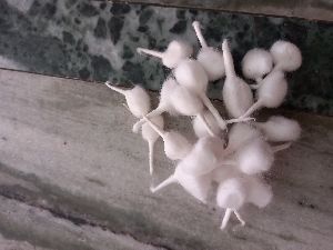 Round Cotton Wicks