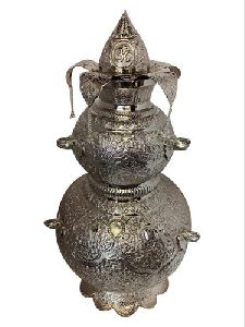 German silver Temple Kalash